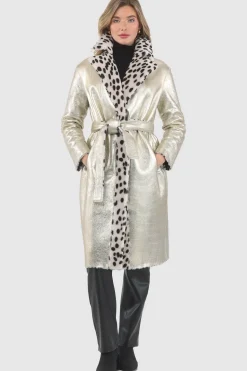 Reversible Select Shearling Lamb Short Coat