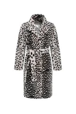 Reversible Select Shearling Lamb Short Coat