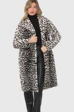 Reversible Select Shearling Lamb Short Coat