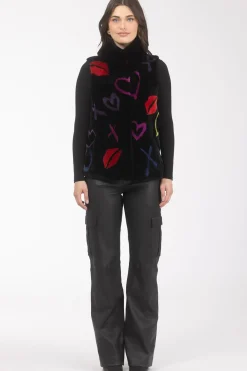 Reversible Select Shearling Lamb Vest