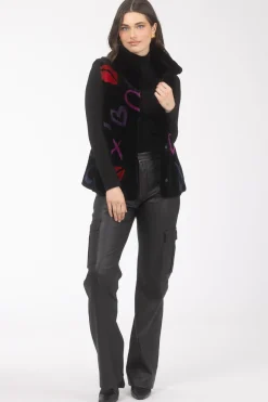 Reversible Select Shearling Lamb Vest