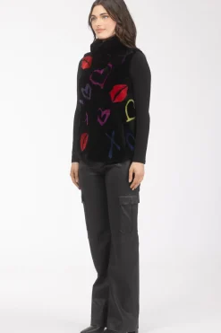 Reversible Select Shearling Lamb Vest