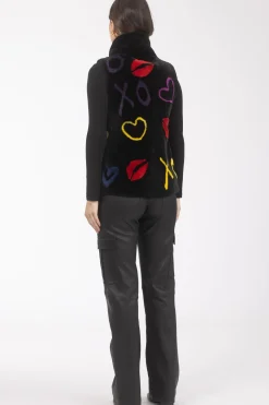 Reversible Select Shearling Lamb Vest