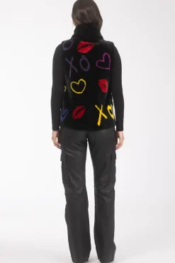 Reversible Select Shearling Lamb Vest