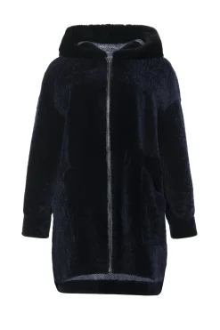 Reversible Select Shearling Lamb Parka