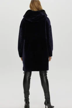 Reversible Select Shearling Lamb Parka