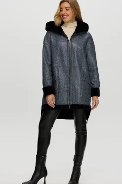 Reversible Select Shearling Lamb Parka