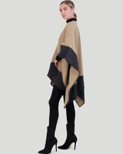 Reversible Select Wool Cape