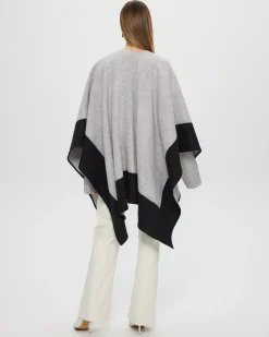 Reversible Select Wool Cape