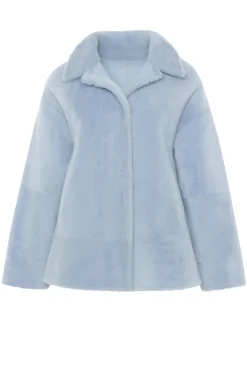 Reversible Shearling Lamb Jacket