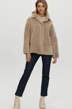 Reversible Shearling Lamb Jacket