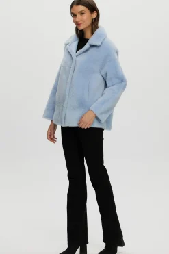 Reversible Shearling Lamb Jacket