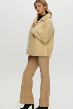 Reversible Shearling Lamb Jacket