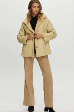 Reversible Shearling Lamb Jacket