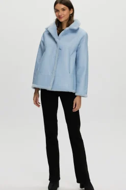 Reversible Shearling Lamb Jacket