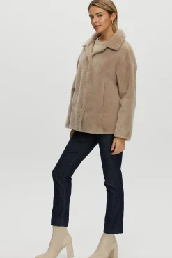 Reversible Shearling Lamb Jacket