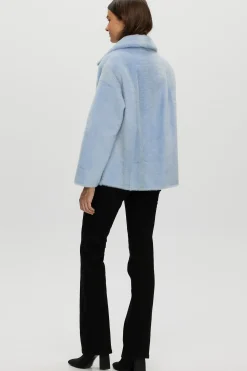 Reversible Shearling Lamb Jacket