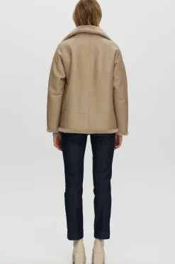Reversible Shearling Lamb Jacket