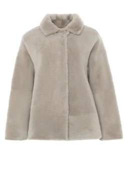 Reversible Shearling Lamb Jacket