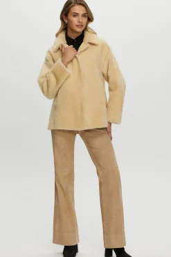 Reversible Shearling Lamb Jacket