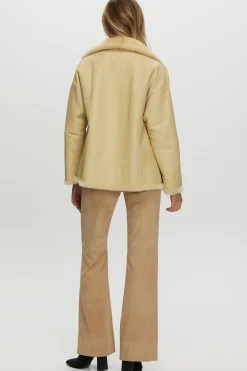 Reversible Shearling Lamb Jacket