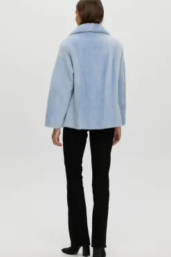 Reversible Shearling Lamb Jacket