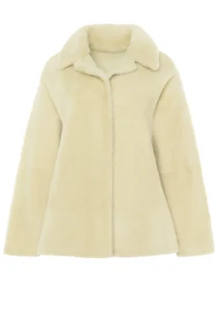 Reversible Shearling Lamb Jacket