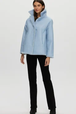 Reversible Shearling Lamb Jacket