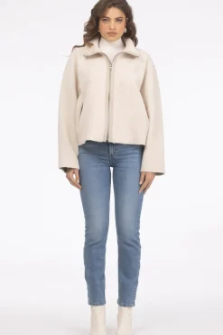 Reversible Shearling Lamb Jacket