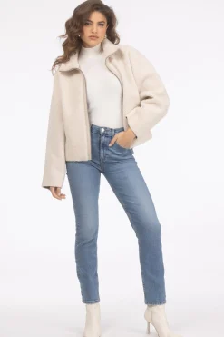 Reversible Shearling Lamb Jacket