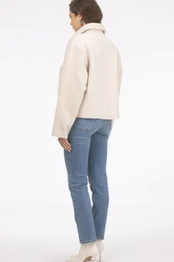 Reversible Shearling Lamb Jacket