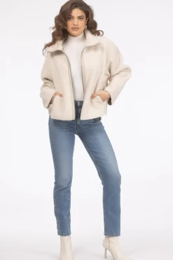 Reversible Shearling Lamb Jacket