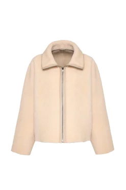 Reversible Shearling Lamb Jacket