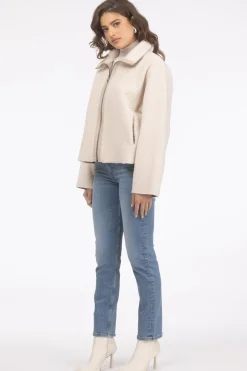 Reversible Shearling Lamb Jacket