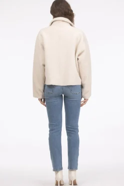 Reversible Shearling Lamb Jacket