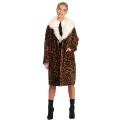 Reversible Shearling Lamb Coat