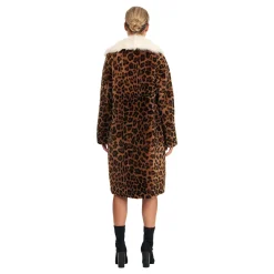 Reversible Shearling Lamb Coat