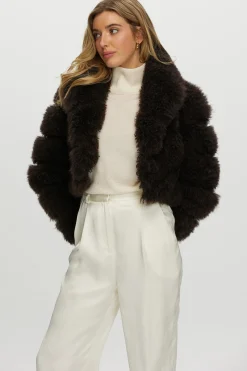 Select Cashmere Goat Bolero