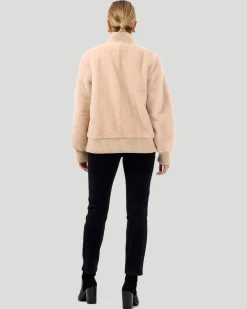 Select Cashmere Goat Bomber Jacket