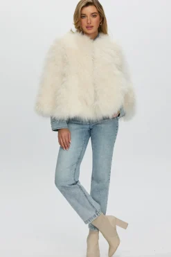 Select Cashmere Goat Cape