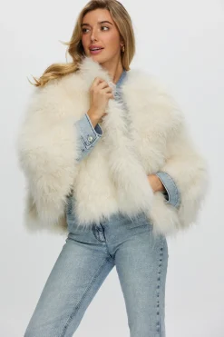 Select Cashmere Goat Cape