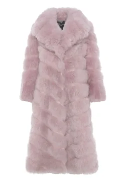 Select Cashmere Goat Diagonal Coat