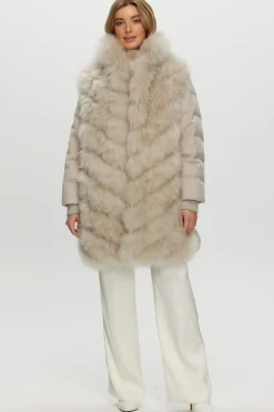 Select Cashmere Goat Diagonal Stroller With Loro Piana Cashmere Sleeves And Back