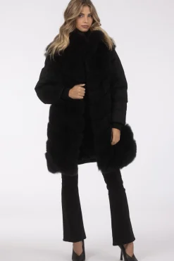 Select Cashmere Goat Diagonal Stroller With Loro Piana Cashmere Sleeves And Back