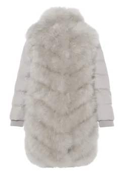 Select Cashmere Goat Diagonal Stroller With Loro Piana Cashmere Sleeves And Back