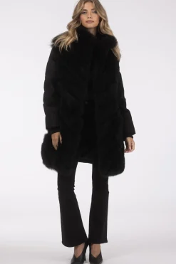 Select Cashmere Goat Diagonal Stroller With Loro Piana Cashmere Sleeves And Back