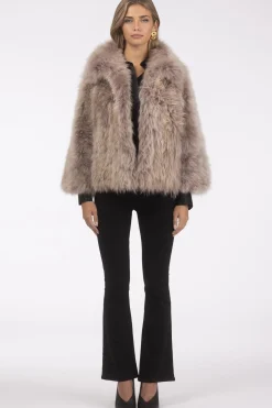 Select Cashmere Goat Jacket