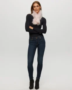 Select Cashmere Goat Pull-Through Scarf