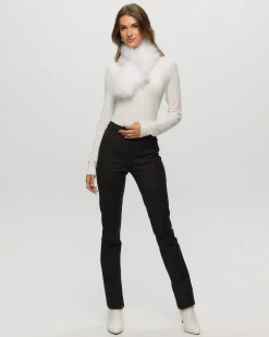 Select Cashmere Goat Pull-Through Scarf