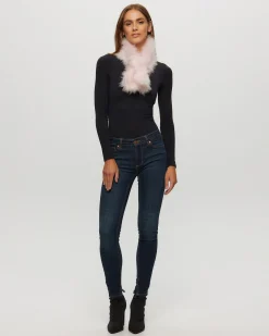 Select Cashmere Goat Pull-Through Scarf